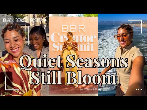 Видео: Когда жизнь кажется спокойной, ты всё ещё растёшь | Black Beauty Roster LA Vlog