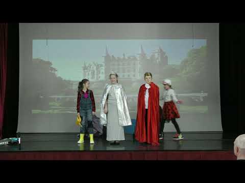 Видео: "Big Muzzy" сценическая версия мультфильма "Muzzy in Gongoland"