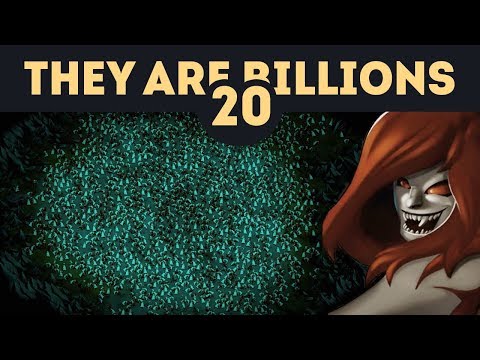 Видео: ЛЮТАЯ ЖЕСТЬ! Гнездо Гарпий 800% - They Are Billions - Кампания Новой Империи / Эпизод 20