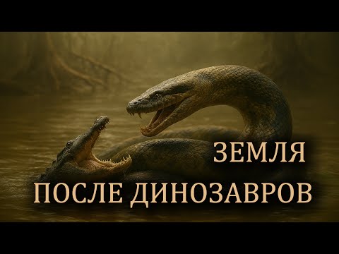 Видео: Палеоцен. Гигантские змеи и жизнь после вымирания
