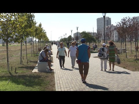 Видео: На курорте заложили первый камень Императорского парка