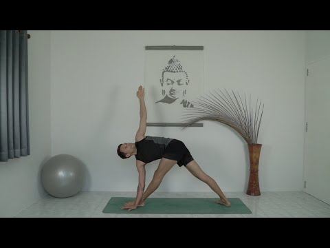 Видео: Йога-терапия позвоночника. Универсальный комплекс йоги. 1 сессия