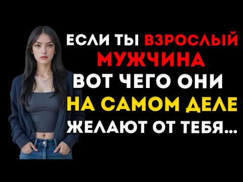 Видео: То, Что Каждая Женщина Мечтает Услышать, Но Никогда Не Признается Стоицизм