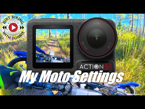 Видео: Мои настройки Moto для DJI Osmo Action 5 Pro #action5pro