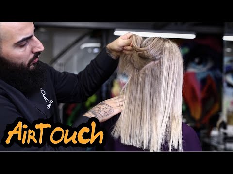 Видео: Всё про Аиртач | (Устаревшая информация) | AirTouch Hair Technique