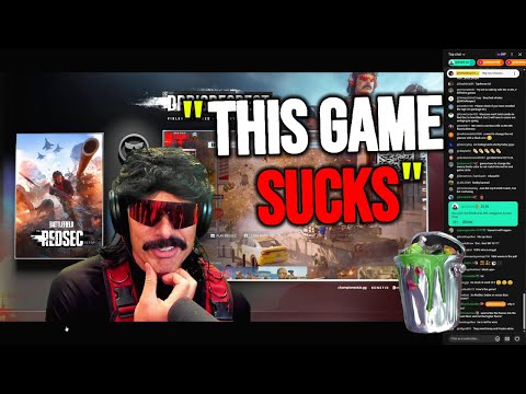 Видео: Доктор Неуважение НЕНАВИДИТ Battlefield 6 Redsec Battle Royale