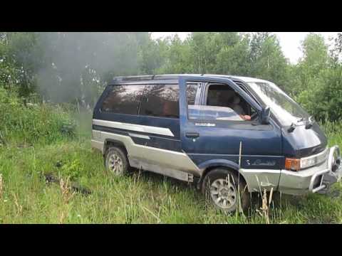 Видео: дороги. ниссан ларго дизель