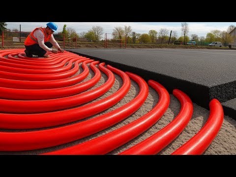 Видео: Удивительные Дорожные Технологии
