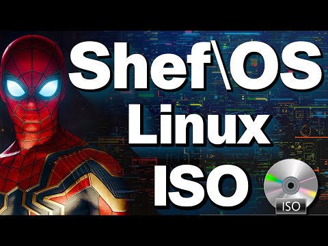 Видео: ShefOS Linux ; ISO Образ