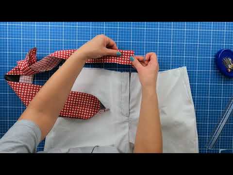 Видео: Пояс с резинкой