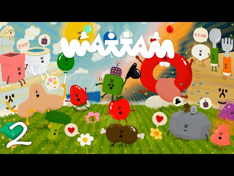 Видео: Wattam • ПРОХОЖДЕНИЕ • Часть 2