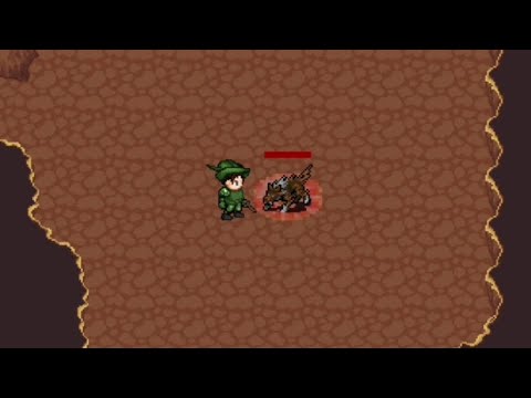 Видео: Прохождение survival srpg открытый мир - первый босс повержен