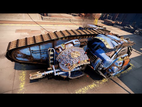 Видео: Толстяк - ОДИН ГОЛИАФ НА КРАФТЕ - Очень Странный Крафт - Crossout