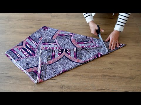Видео: Неужели так просто сшить юбку? (Сделаю за час!) ✂️