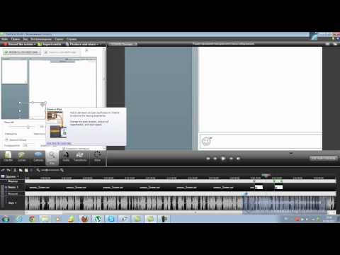 Видео: Работа в программе для записи с экрана Camtasia Studio