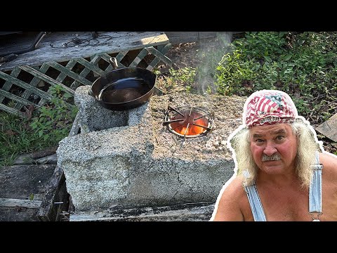 Видео: Завтрак на ракетной печи с Брюсом Митчеллом