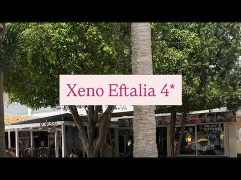 Видео: Xeno Eftalia Resort 4*, Турция, Алания, Конаклы 