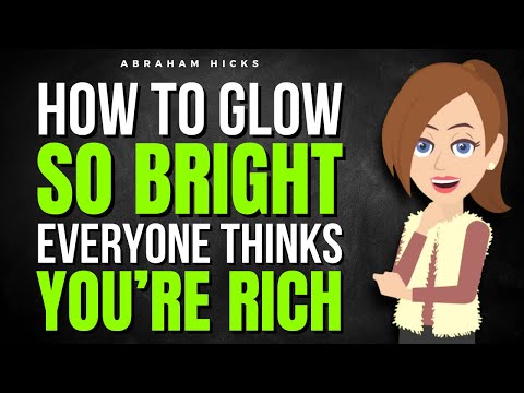 Видео: Как сиять так ярко, чтобы все думали, что вы богаты ✅ Авраам Хикс 2025