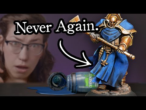 Видео: 3 ошибки контрастной покраски и смывки, которые ПОРТЯТ ваши миниатюры