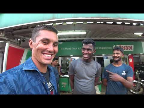 Видео: Не везёт мне с мотосервисами в Гоа