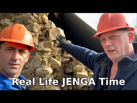 Видео: Играем в дженгу с многовековым коттеджем!! (108)