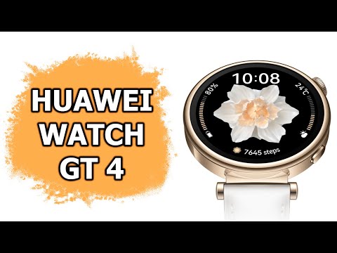 Видео: Обзор Huawei Watch GT 4