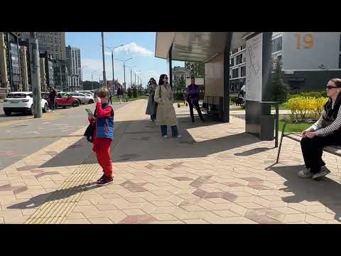 Видео: Прогулка пешком по району Новая Боровая Минск