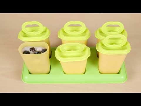 Видео: Формочки для мороженого Tupperware