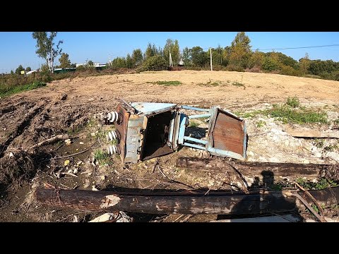 Видео: Электрики бросили, а я забрал.. металлолом