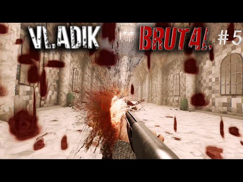 Видео: ВЛАДИК VS. NINJA ➤ VLADIK BRUTAL #5