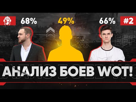 Видео: [2 серия] Танкиста на Прокачку 2 - АНАЛИЗ БОЯ World of Tanks!