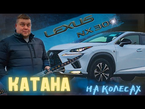 Видео: Авто из ЯПОНИИ Lexus NX 300 F-SPORT Прямиком с аукциона.  Автоподбор.  Japan auto