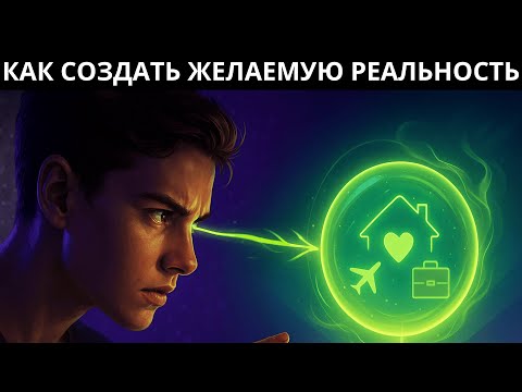 Видео: Направленное внимание и энергия: как создать желаемую реальность