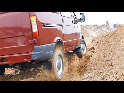 Видео: Новый Соболь 4х4. Обзор и тест-драйв ГАЗ Соболь 27527