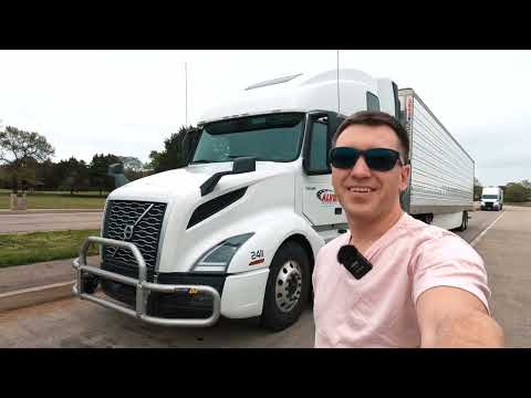 Видео: Новый трак Volvo VNL860 | Дальнобой в США