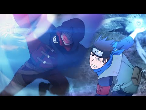 Видео: Конохомару против Кашина Коджи / Встреча с Кашиным Коджи / Смерть Ао