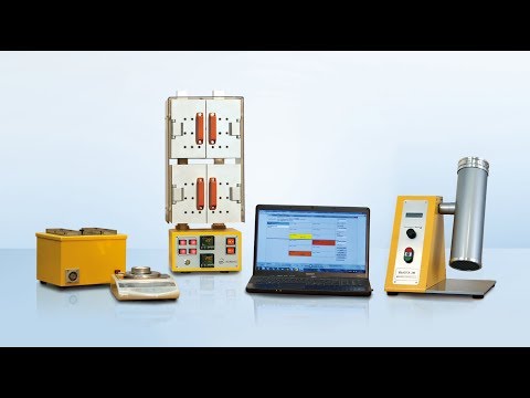 Видео: установки измерительные воздушно тепловые АСЭШ - 8
