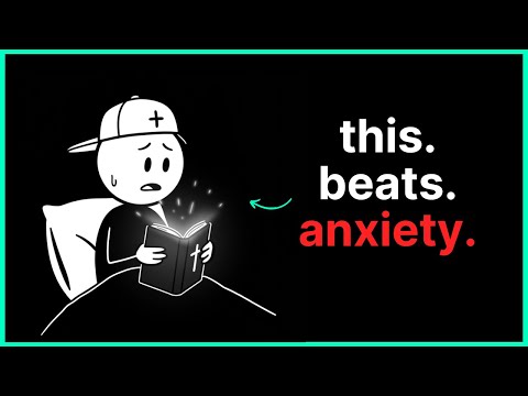 Видео: Секретный стих из Библии, который разрушает тревогу (результаты, меняющие жизнь)