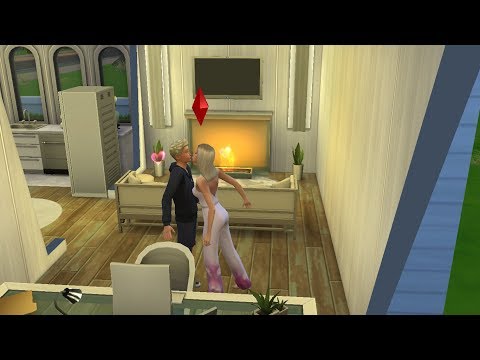 Видео: Първата целувка на Elexa\ The sims 4