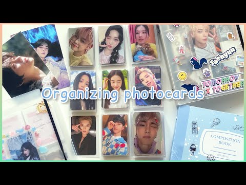 Видео: ♡ Организация 200+ фотокарт по байндерам #14 // SHINee, aespa, Stray Kids, Twice, TXT + more ♡