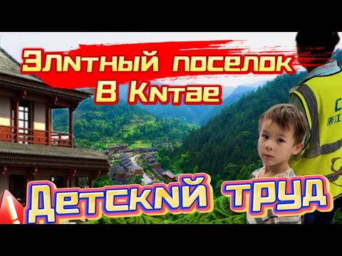 Видео: Как выглядит китайский  элитный поселок 🇨🇳😍 Причем здесь детский труд? #китай 
