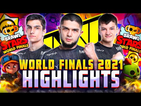 Видео: NAVI BRAWL STARS - Второе Место На WORLD FINALS 2021 (Хайлайты)
