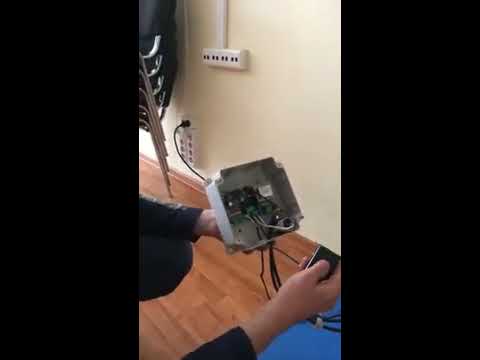 Видео: Шлагбаум FAAC модель 615BPR настройка