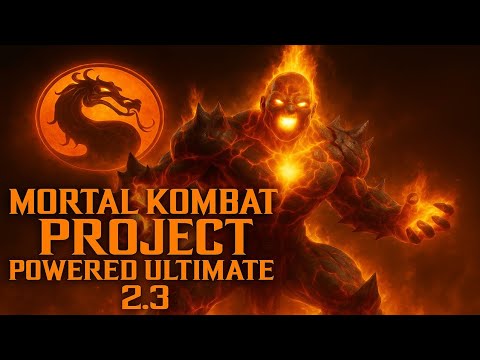 Видео: 💀 Mortal Kombat Project Powered Ultimate Patch 2.3 Blaze против Dificuldade Mortal 100%! 👊