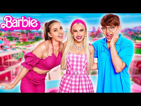 Видео: МЫ ПОДРУЖИЛИСЬ С БАРБИ !