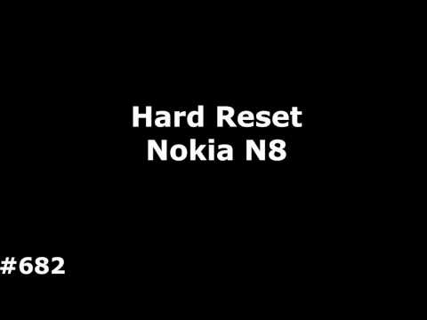 Видео: Сброс настроек Nokia N8-00. Hard Reset Nokia N8