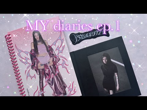 Видео: ✨ MY diaries ep.1 ✨Распаковка aespa Armageddon и Drama