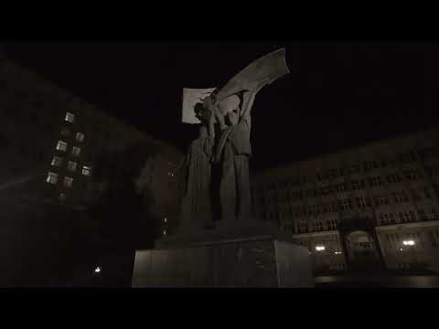 Видео: Вечер в центре Пензы