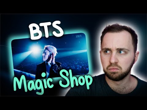 Видео: BTS - Magic Shop Live Performance // реакция