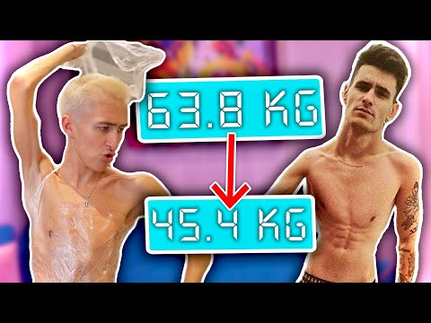 Видео: КТО БОЛЬШЕ ПОХУДЕЕТ ЗА 24 ЧАСА?